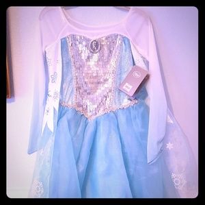 New Frozen Queen Elsa Dress 9/10 Disney Store